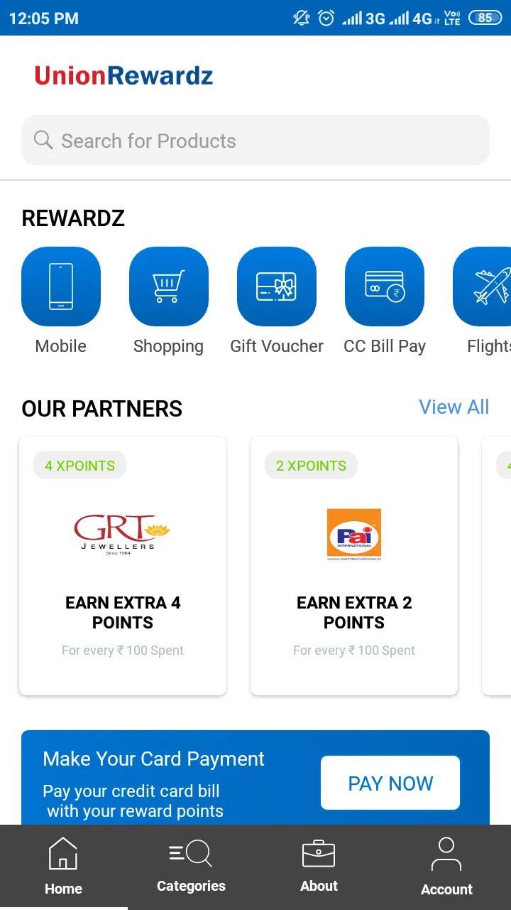 Union Rewardz | Indus Appstore | Screenshot