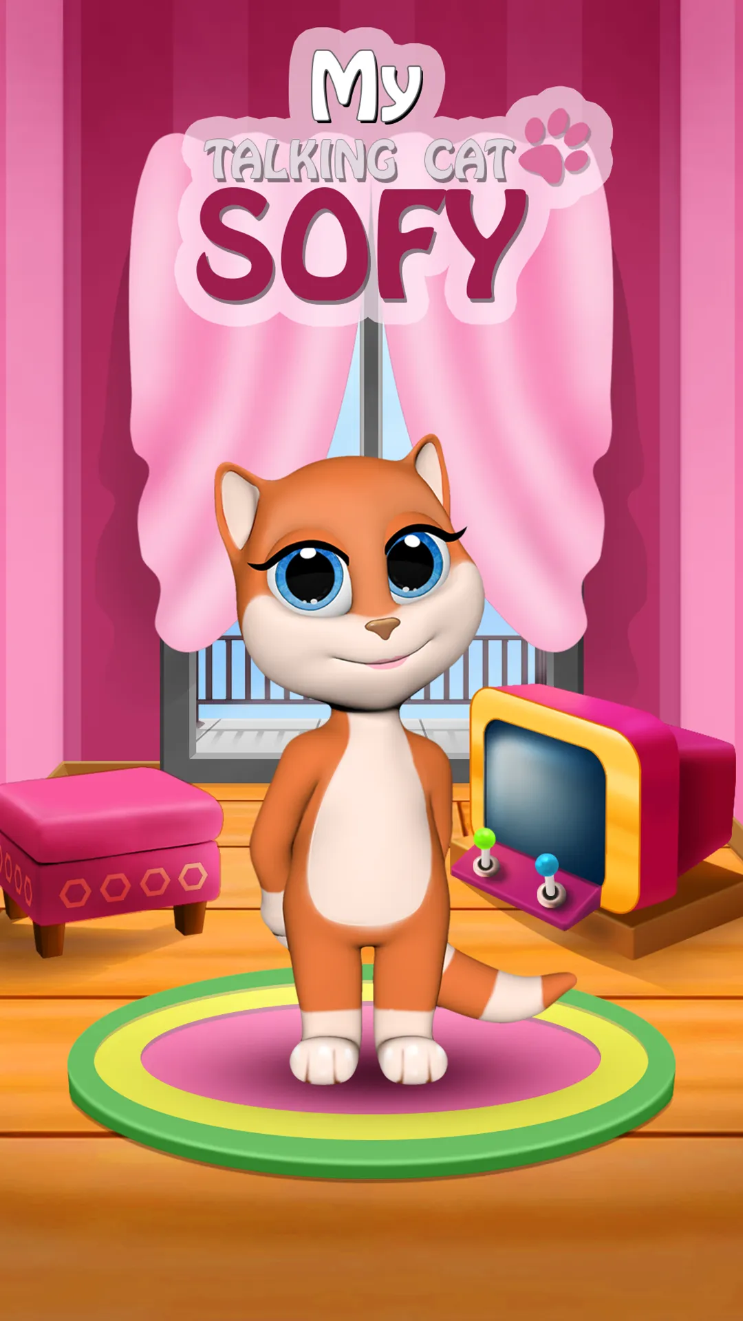 My Talking Cat Sofy | Indus Appstore | Screenshot