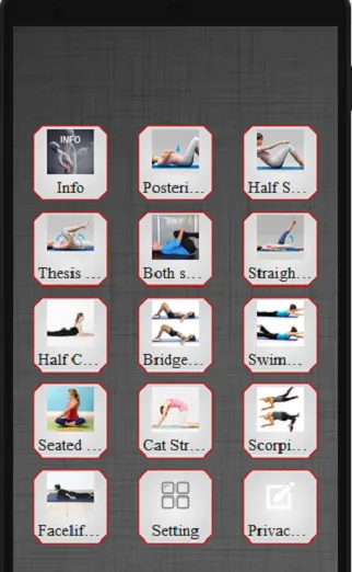 low back pain exercises | Indus Appstore | Screenshot