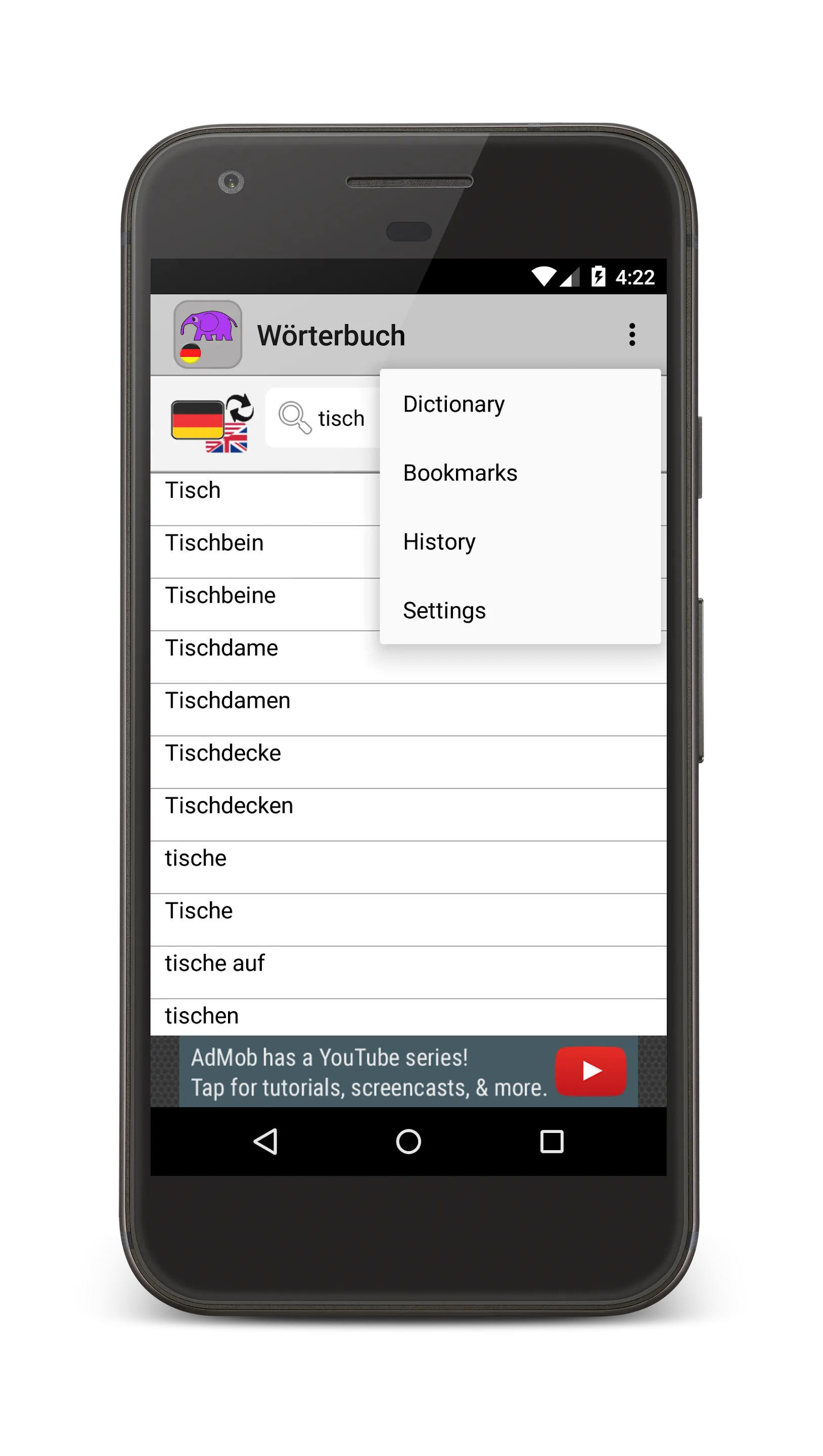 German Dictionary | Indus Appstore | Screenshot