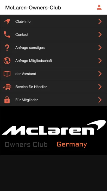 McLaren-Owners-Club | Indus Appstore | Screenshot