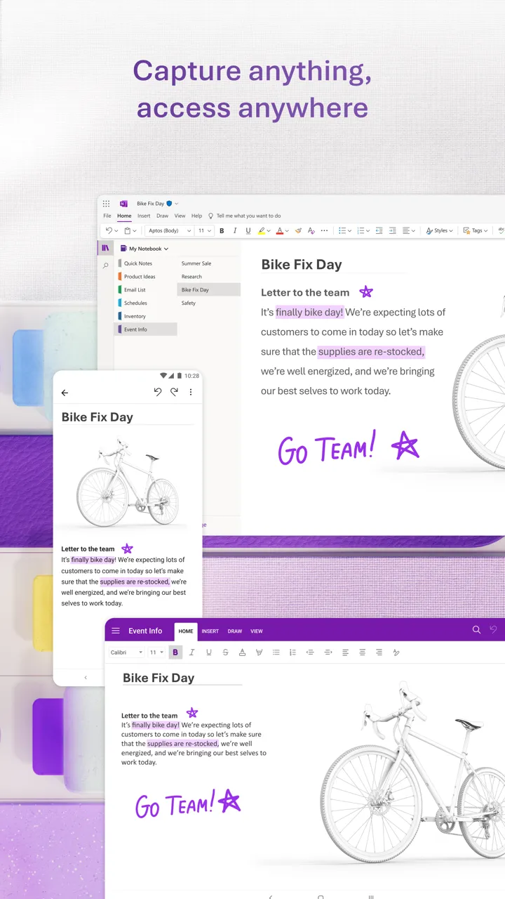 Microsoft OneNote: Save Notes | Indus Appstore | Screenshot