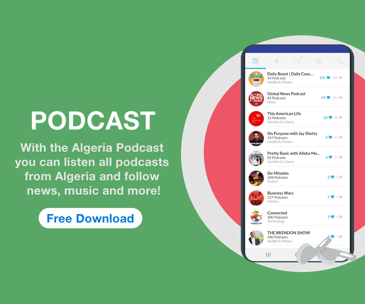 Algeria Podcast | Algeria & Gl | Indus Appstore | Screenshot