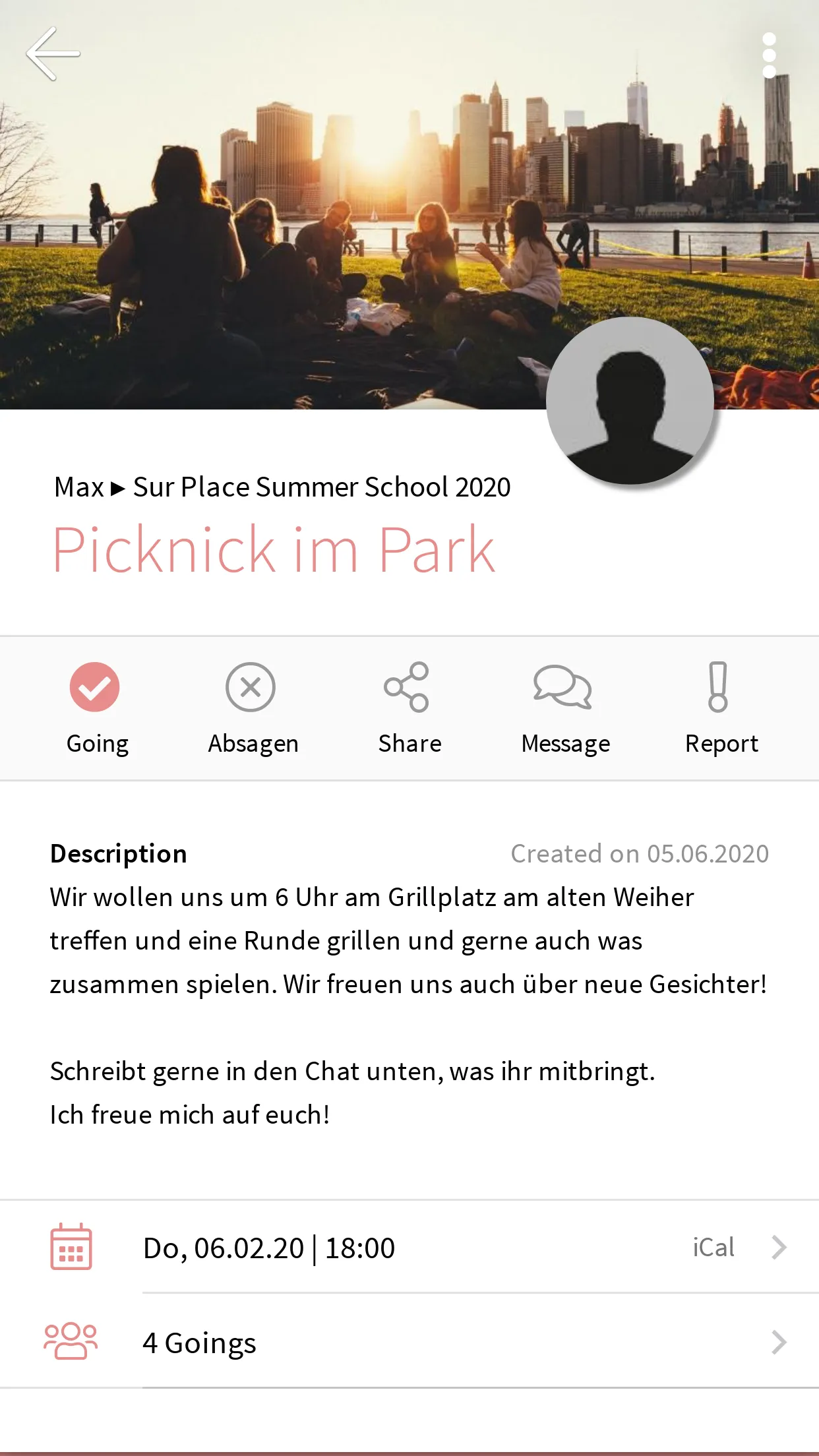 Sur Place Summer School | Indus Appstore | Screenshot