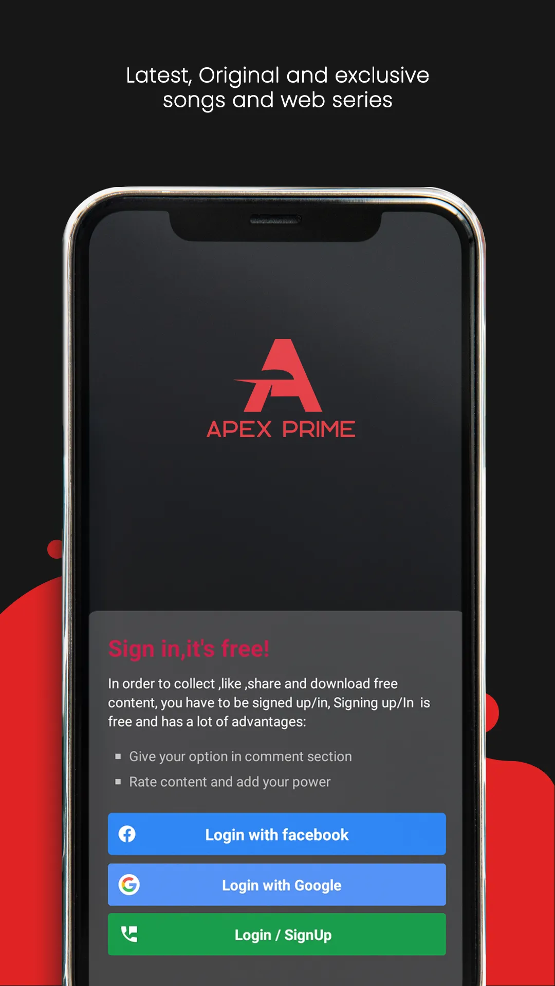 Apex Prime-Web Series & Movies | Indus Appstore | Screenshot