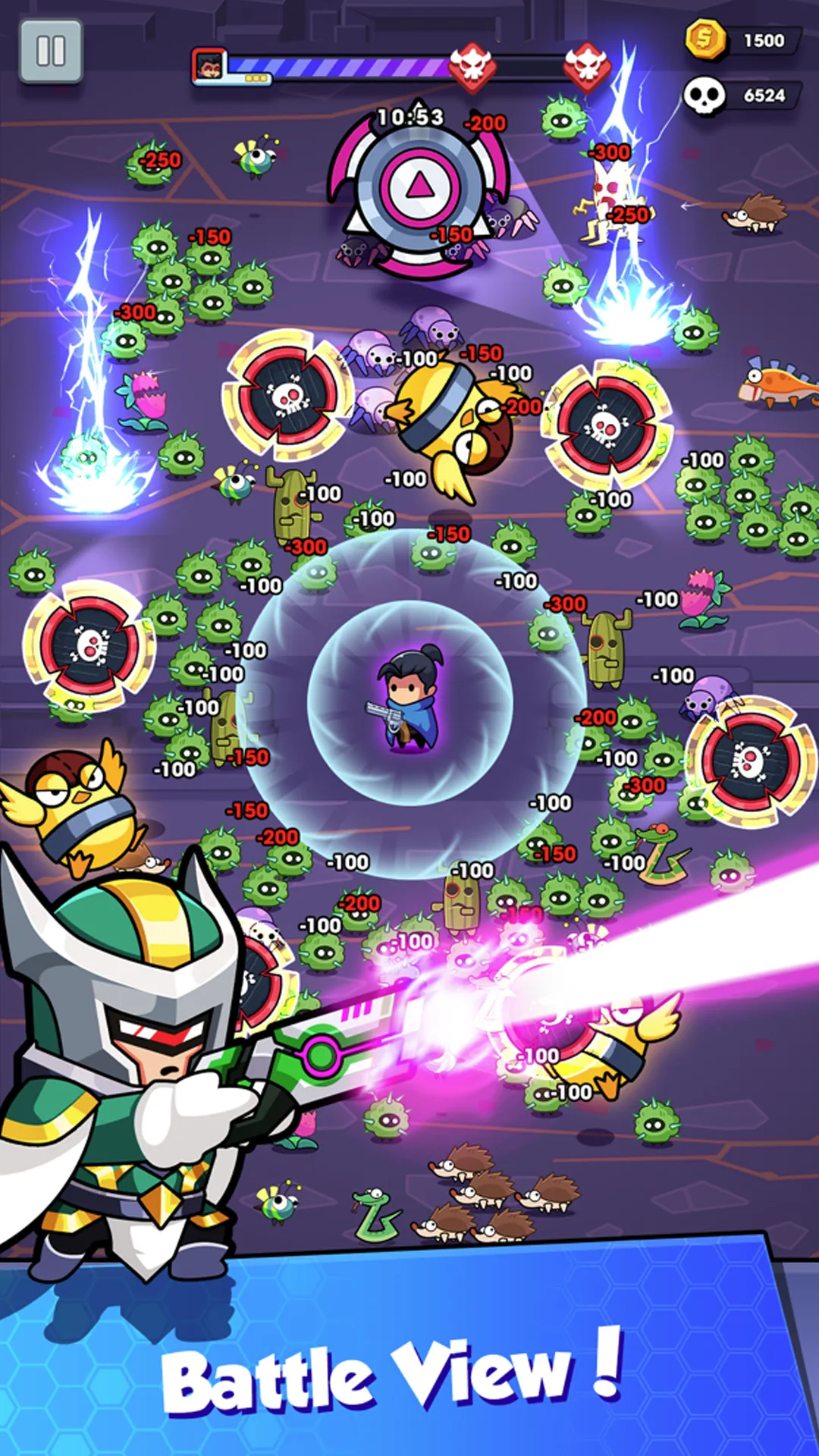 Hero Survival IO | Indus Appstore | Screenshot