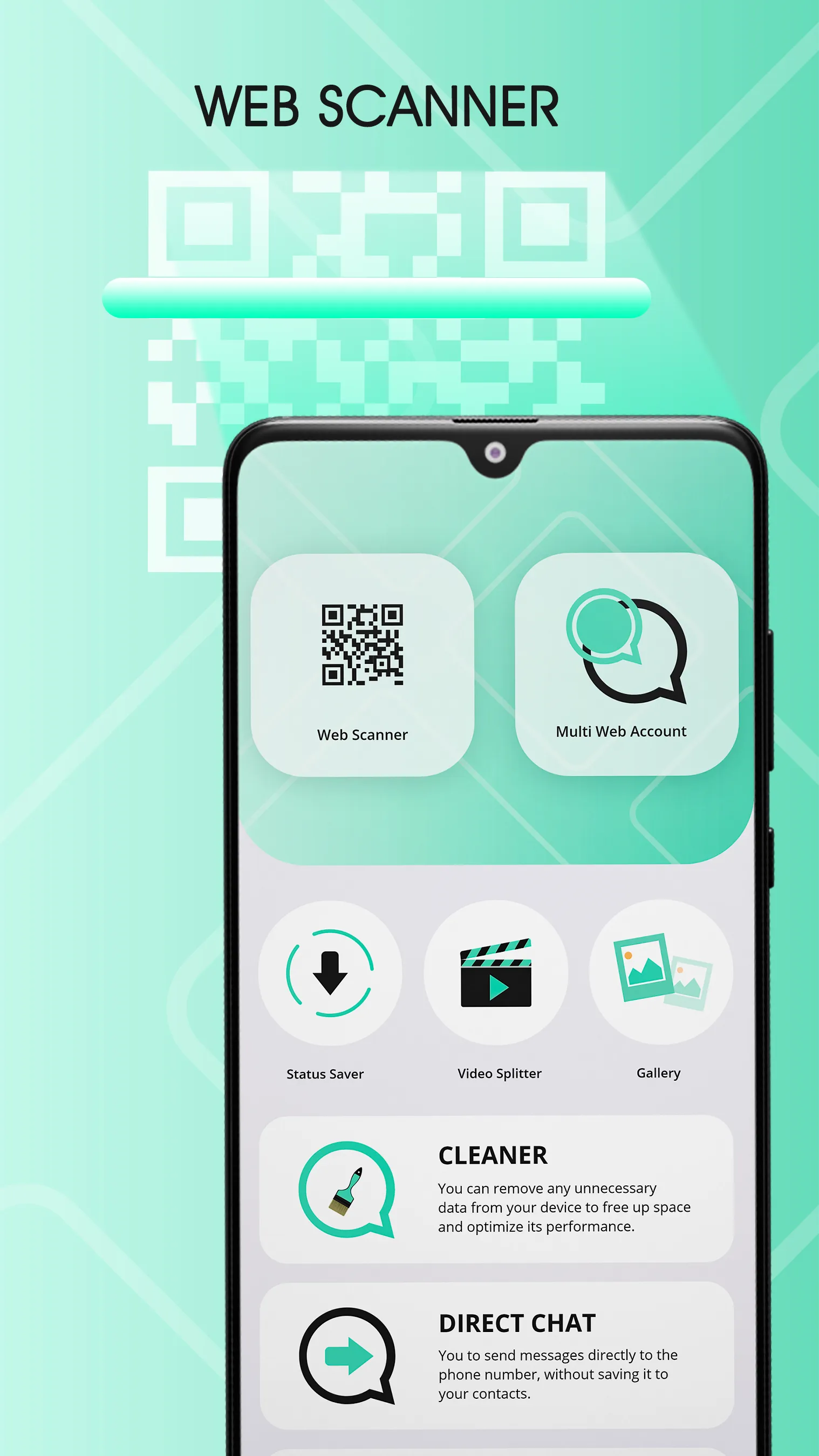 WT Hub - Web Scanner App | Indus Appstore | Screenshot