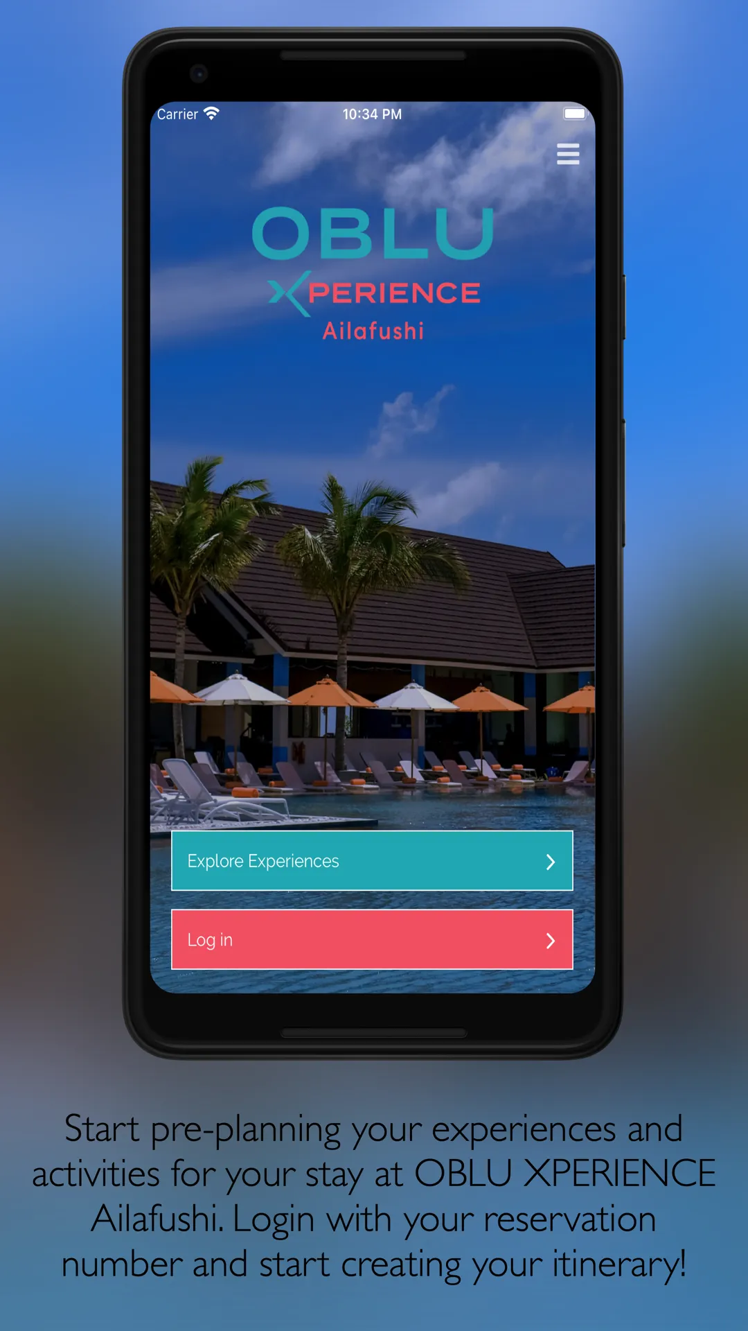 OBLU XPERIENCE Ailafushi | Indus Appstore | Screenshot