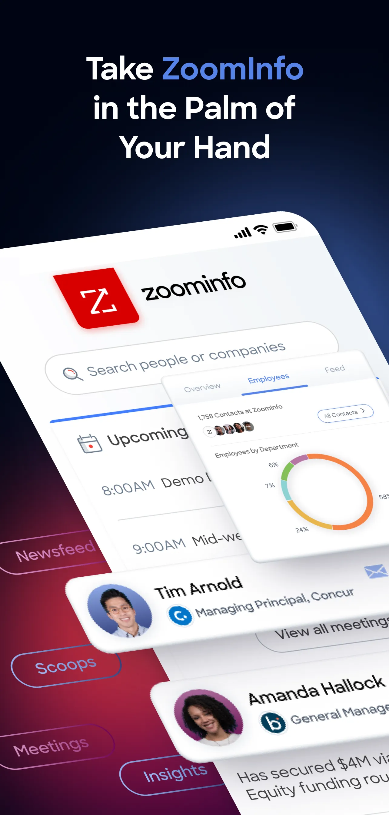 ZoomInfo | Indus Appstore | Screenshot