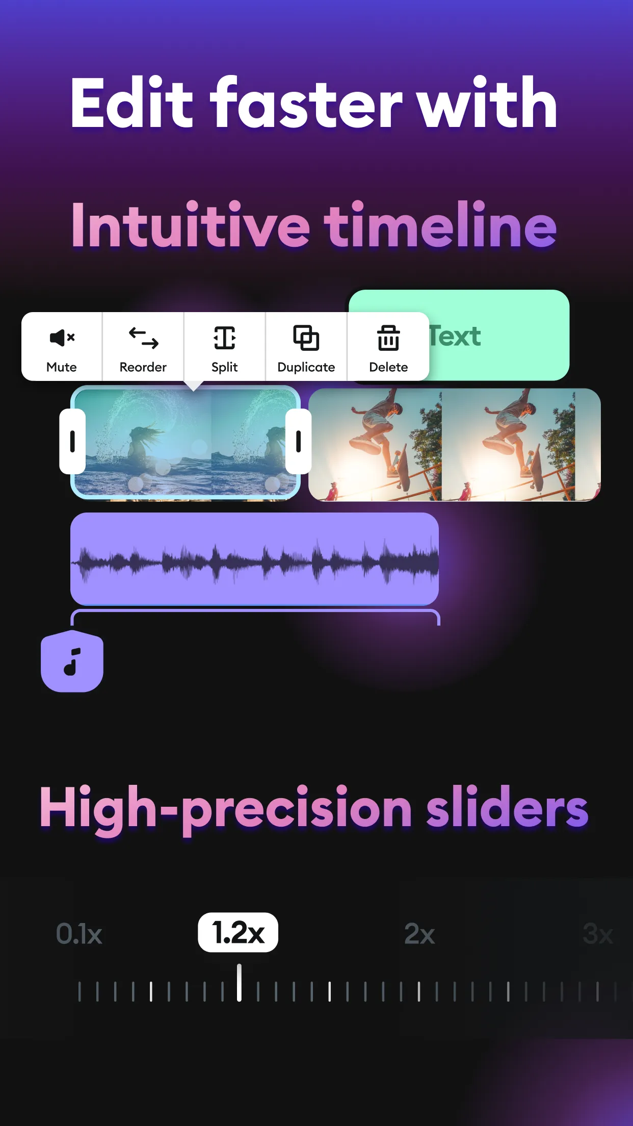 Splice - Video Editor & Maker | Indus Appstore | Screenshot