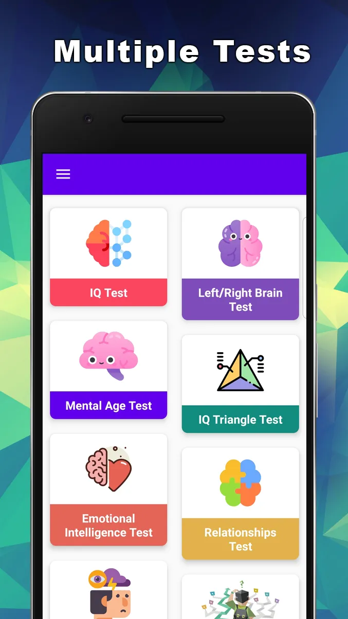 IQ Test - Test Your Brain | Indus Appstore | Screenshot