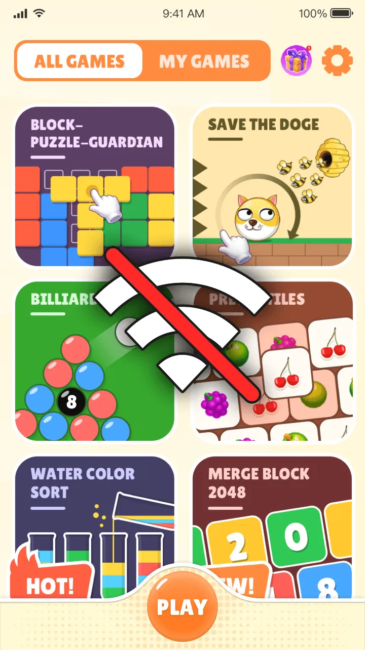Puzzle games:Game Box | Indus Appstore | Screenshot