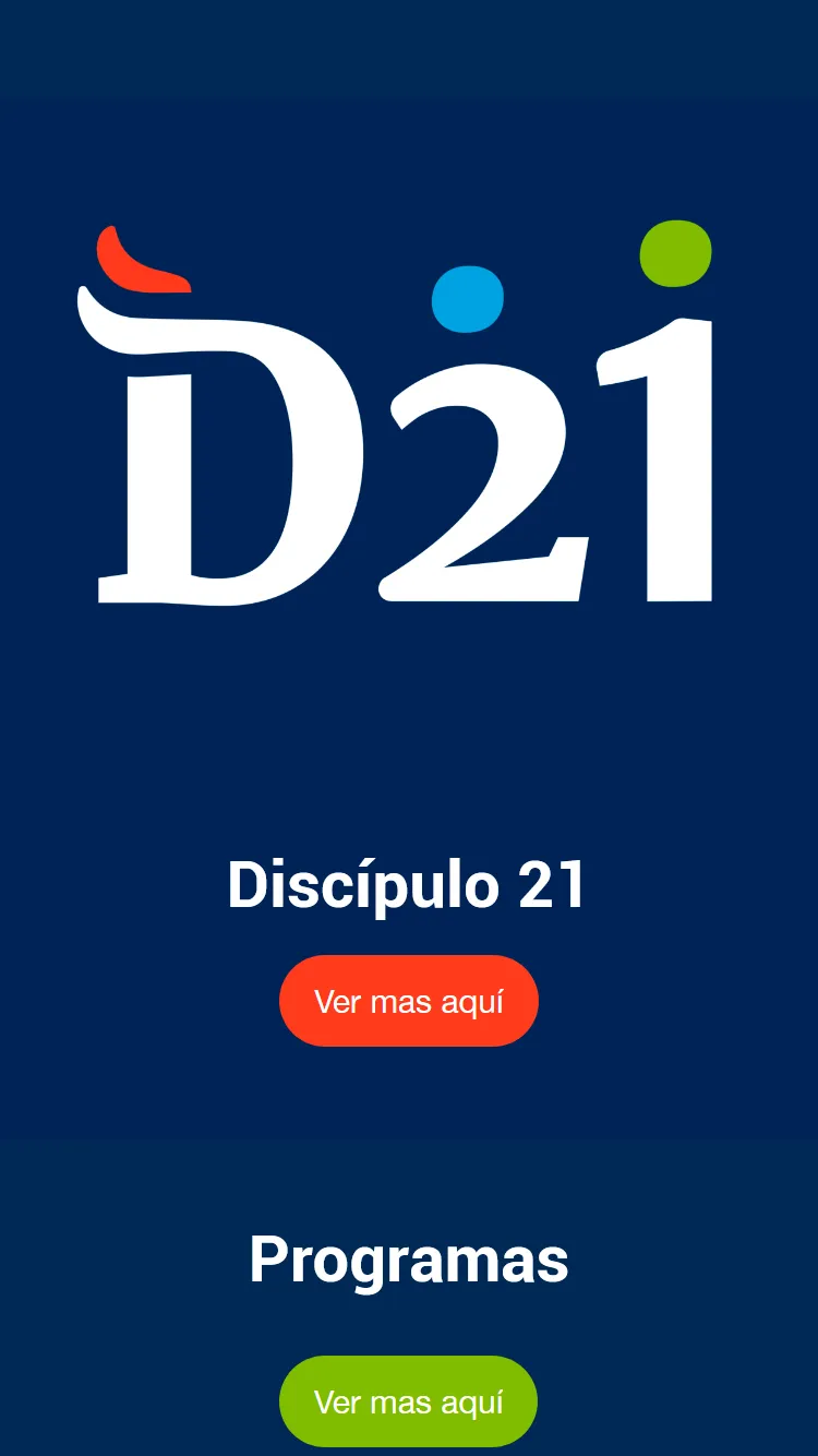 Discipulo 21 | Indus Appstore | Screenshot