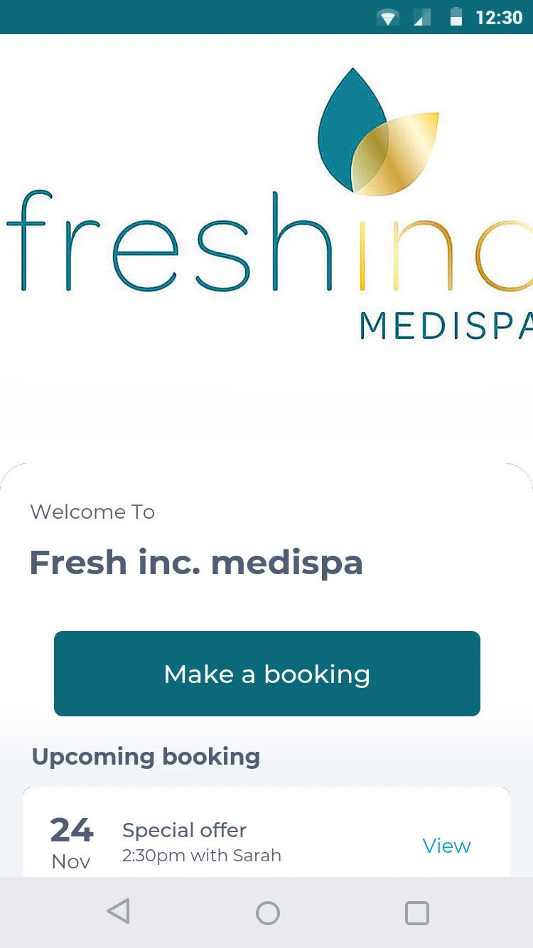 Fresh inc. medispa | Indus Appstore | Screenshot