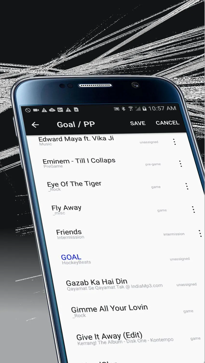 HockeyBeats | Indus Appstore | Screenshot