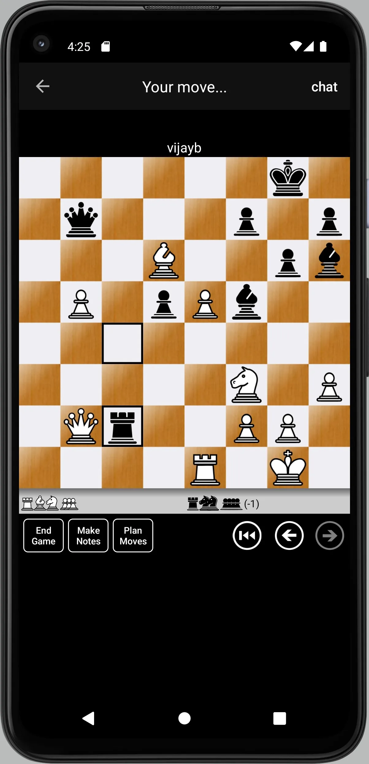 Chess By Post | Indus Appstore | Screenshot