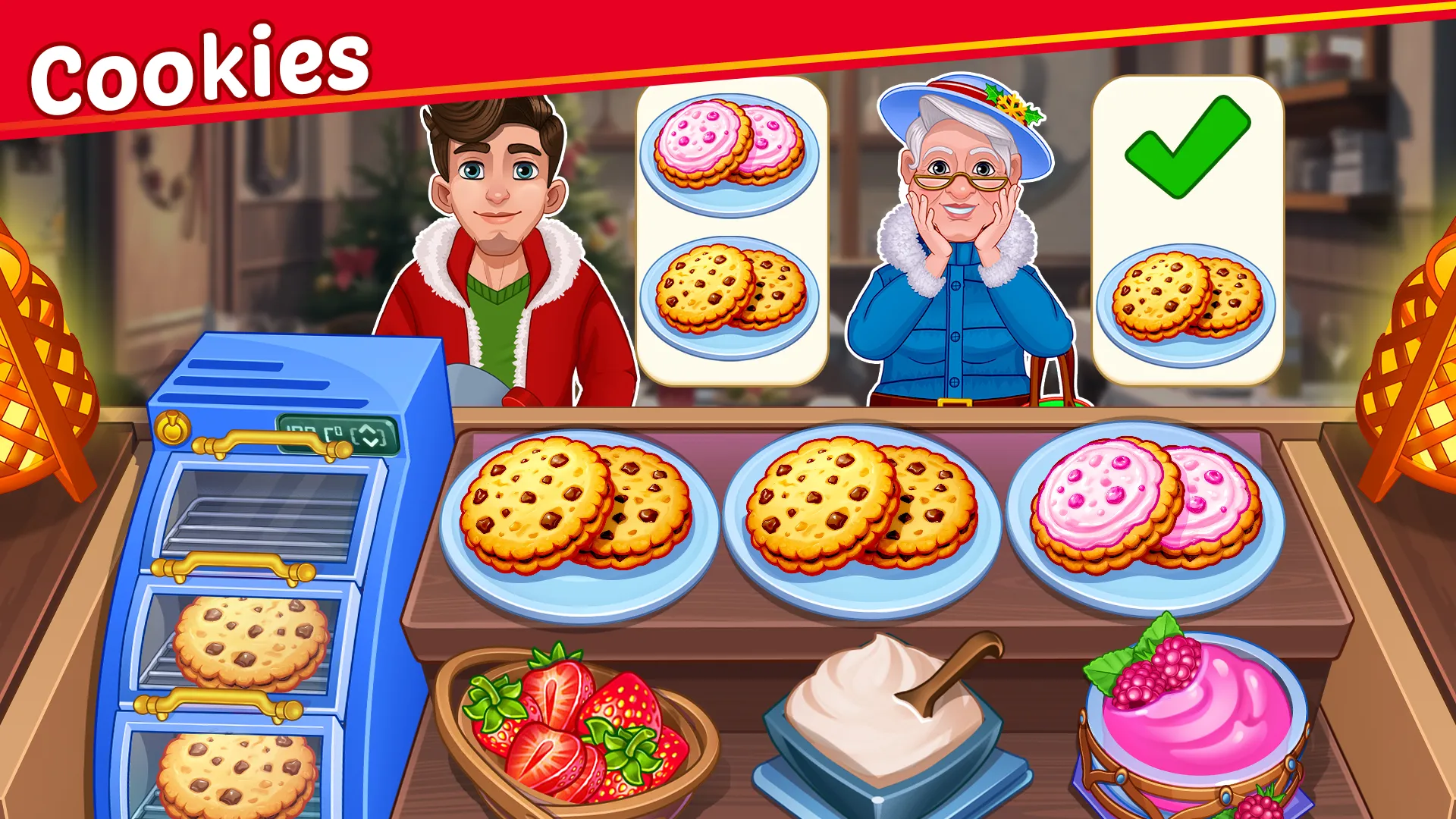 Christmas Cooking Games | Indus Appstore | Screenshot