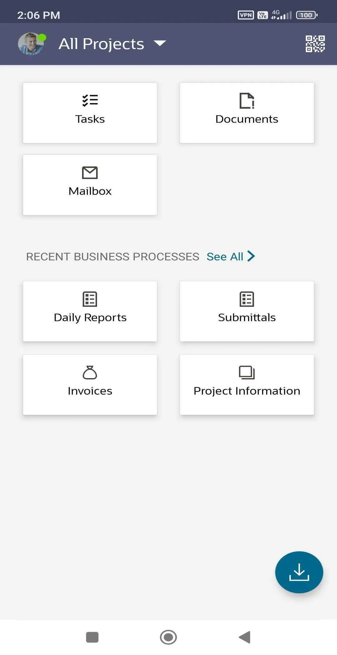 Oracle Primavera Unifier | Indus Appstore | Screenshot