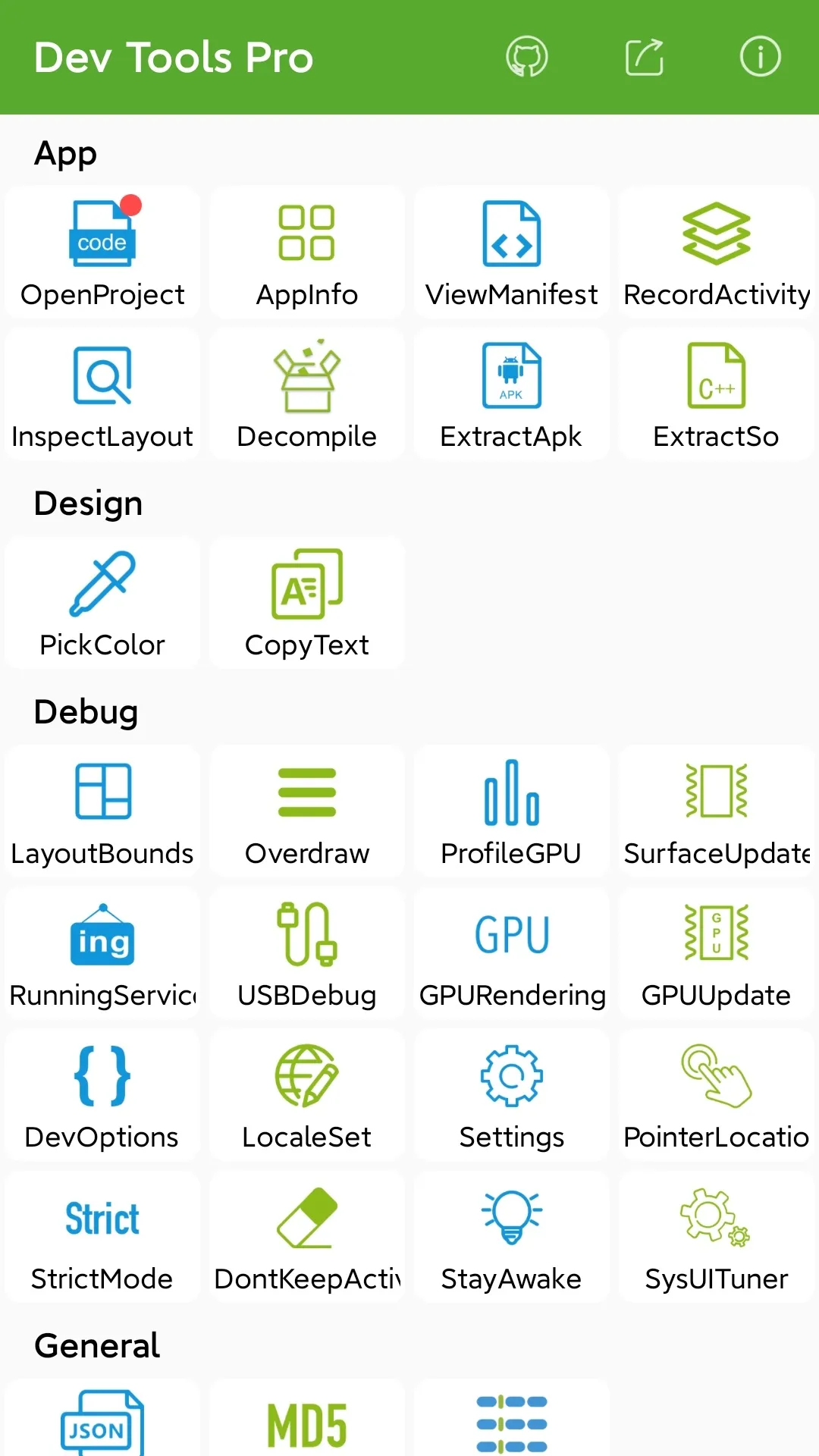 Dev Tools(Developer)-Decompile | Indus Appstore | Screenshot