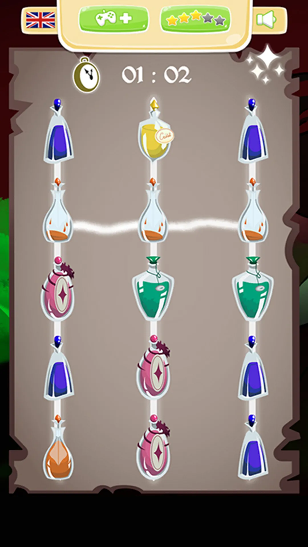 Alchemist puzzle : mix potions | Indus Appstore | Screenshot