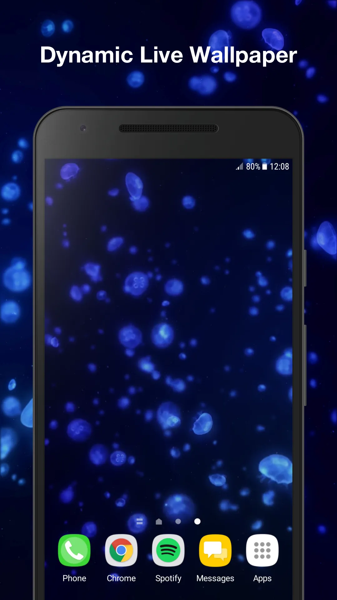 Jellyfish Live Wallpaper | Indus Appstore | Screenshot