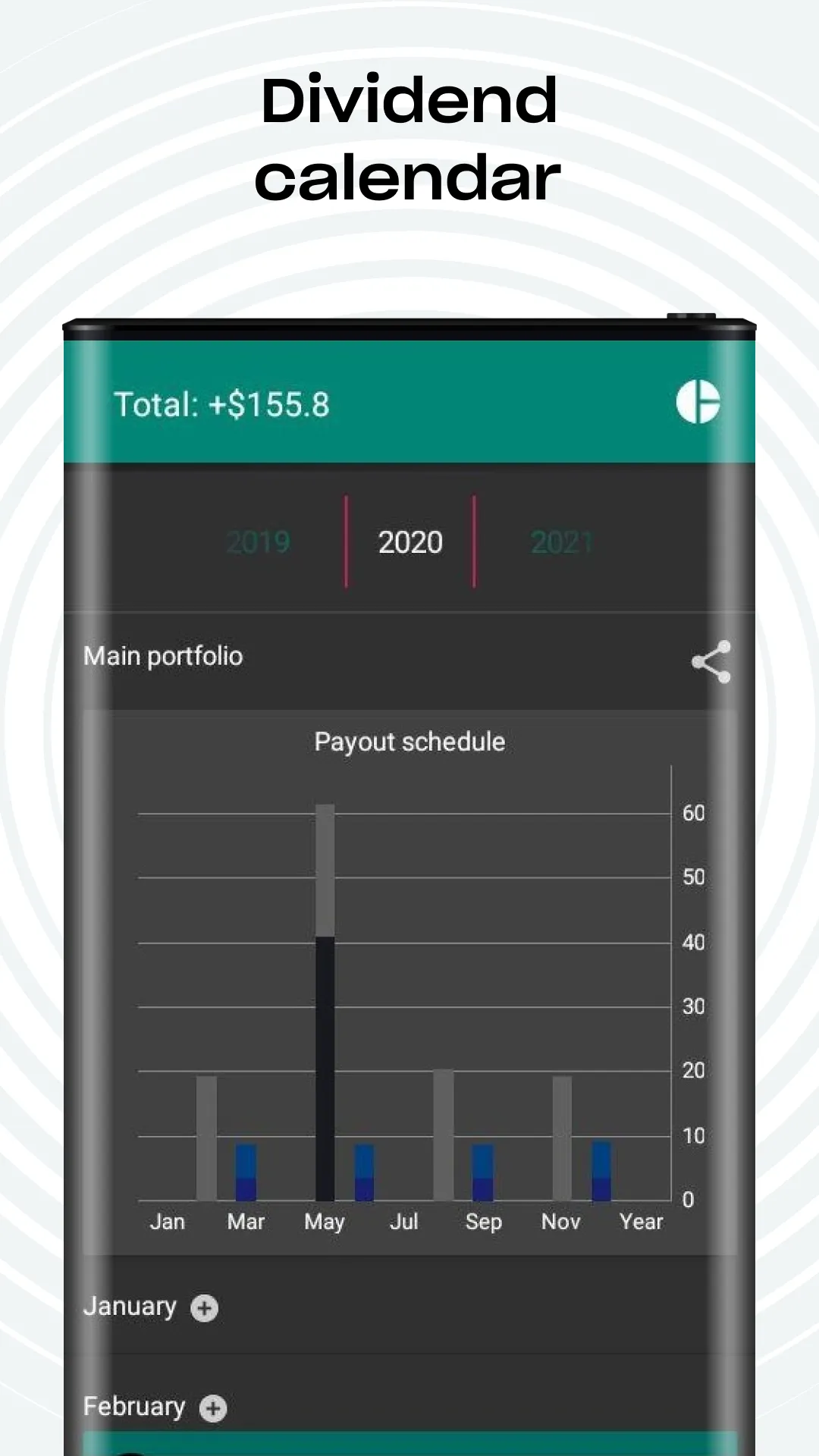 Divplan: Dividend Tracker and  | Indus Appstore | Screenshot