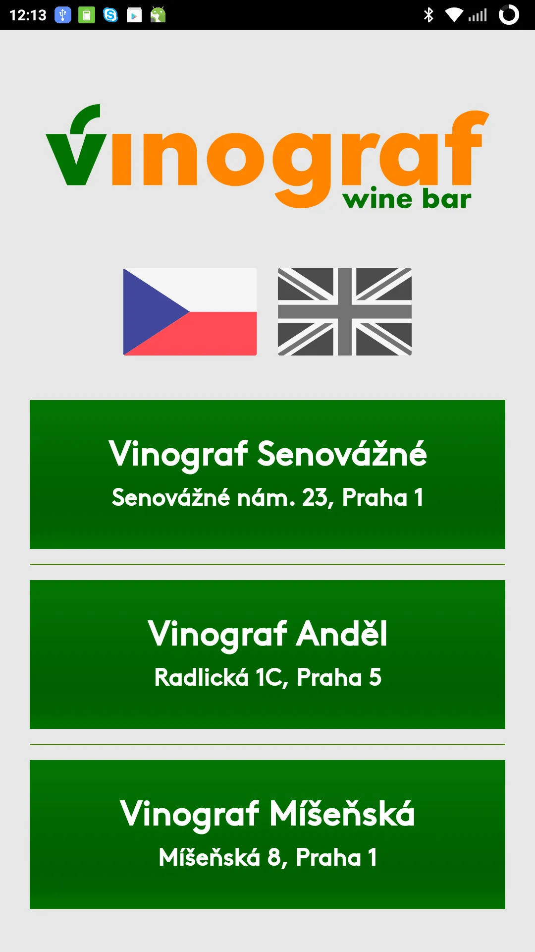 Vinograf Lístky | Indus Appstore | Screenshot