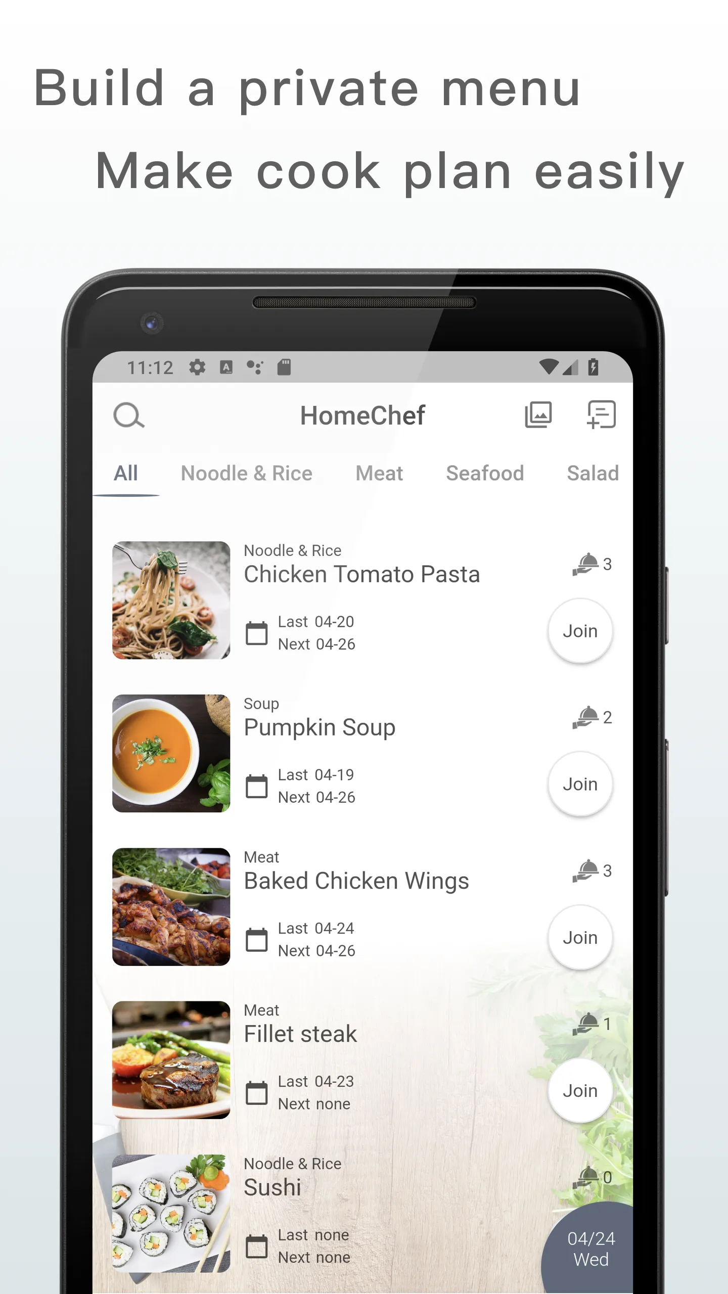 HomeChef | Indus Appstore | Screenshot