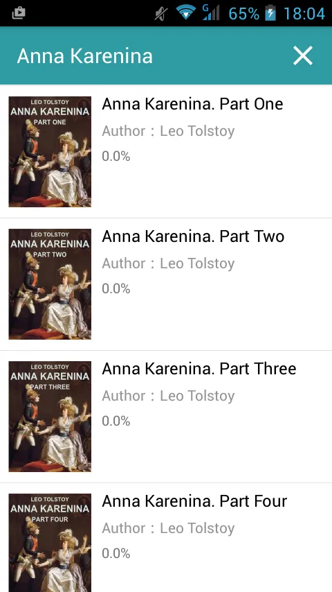 Anna Karenina | Indus Appstore | Screenshot