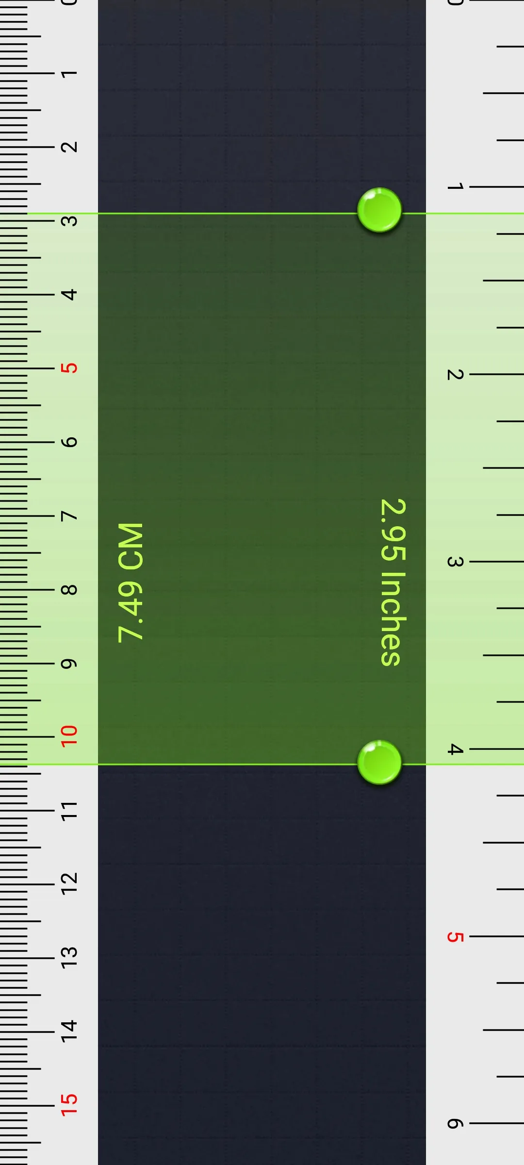 Ruler, Protractor, BubbleLevel | Indus Appstore | Screenshot