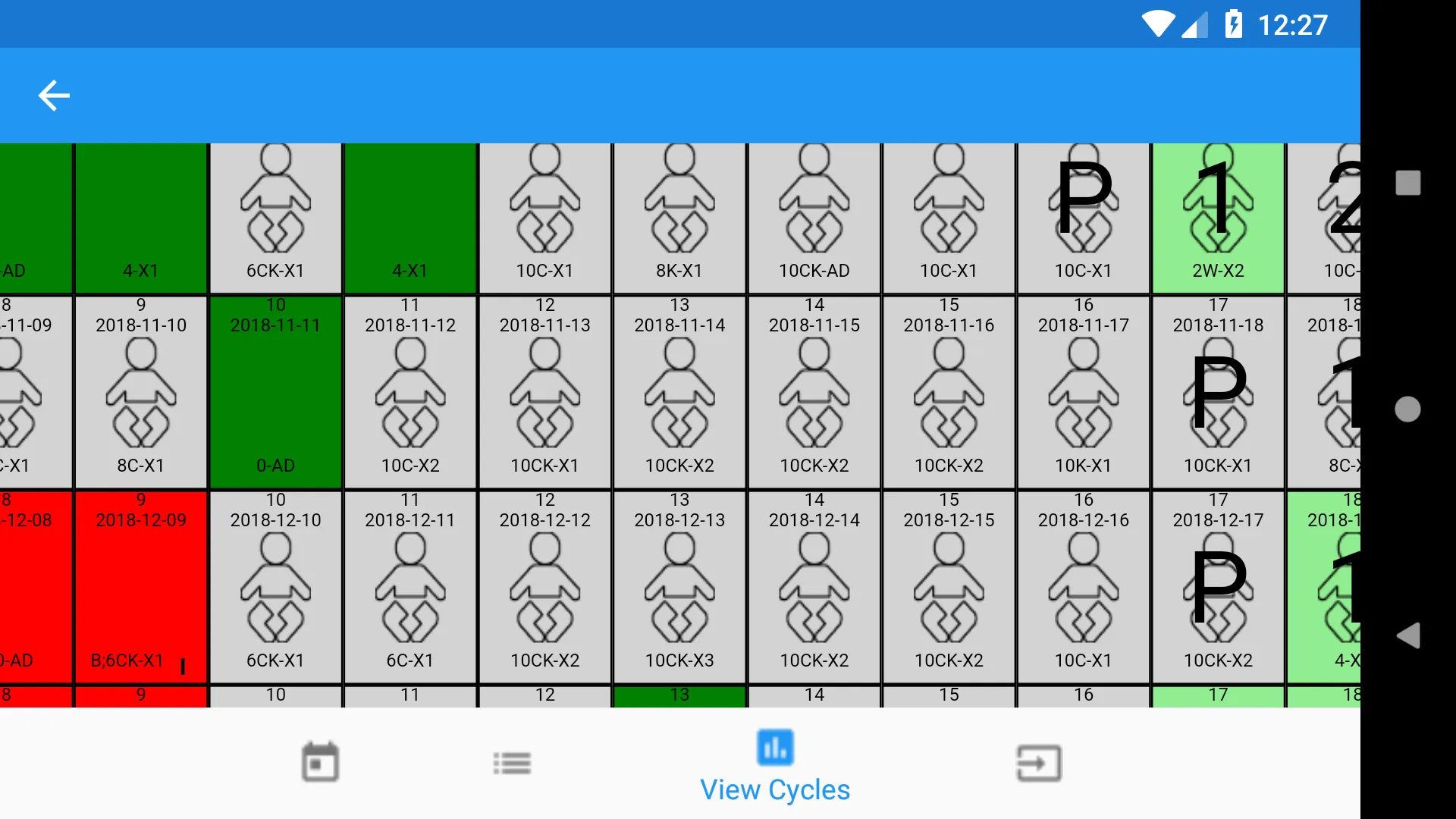 NFP Charting | Indus Appstore | Screenshot