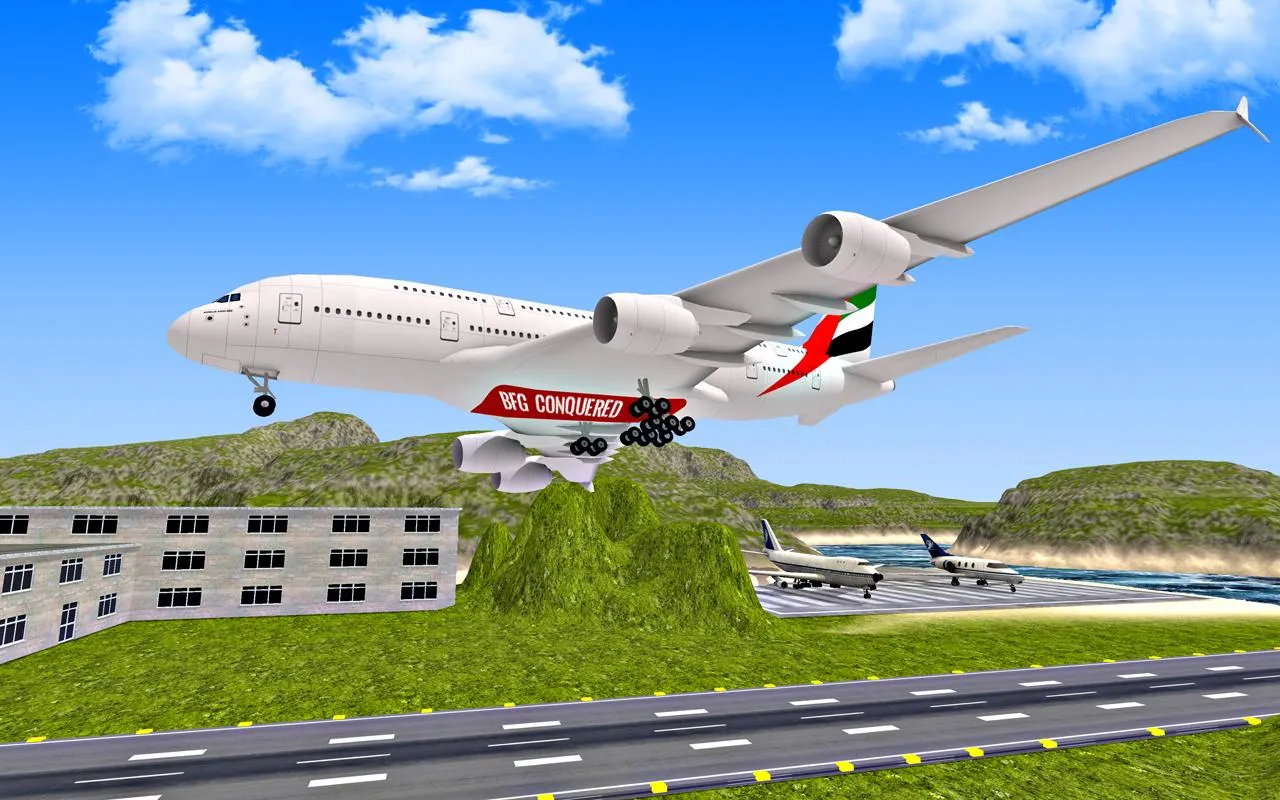 Airplane Fly 3D : Flight Plane | Indus Appstore | Screenshot