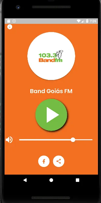 Band Goiás FM | Indus Appstore | Screenshot