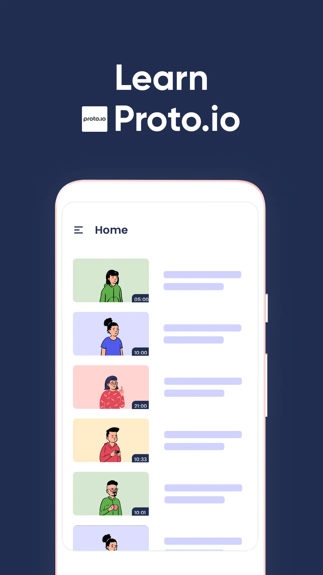 Learn Proto.io | Indus Appstore | Screenshot