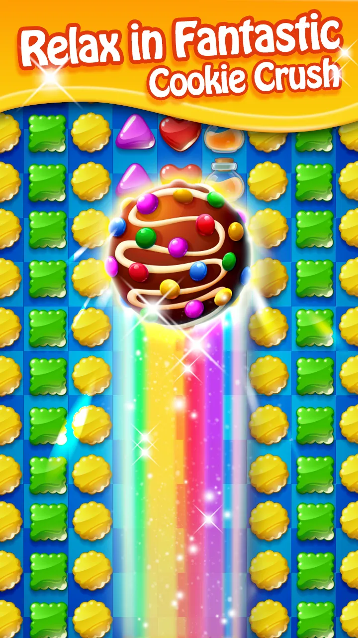 Cookie Mania - Sweet Match 3 | Indus Appstore | Screenshot