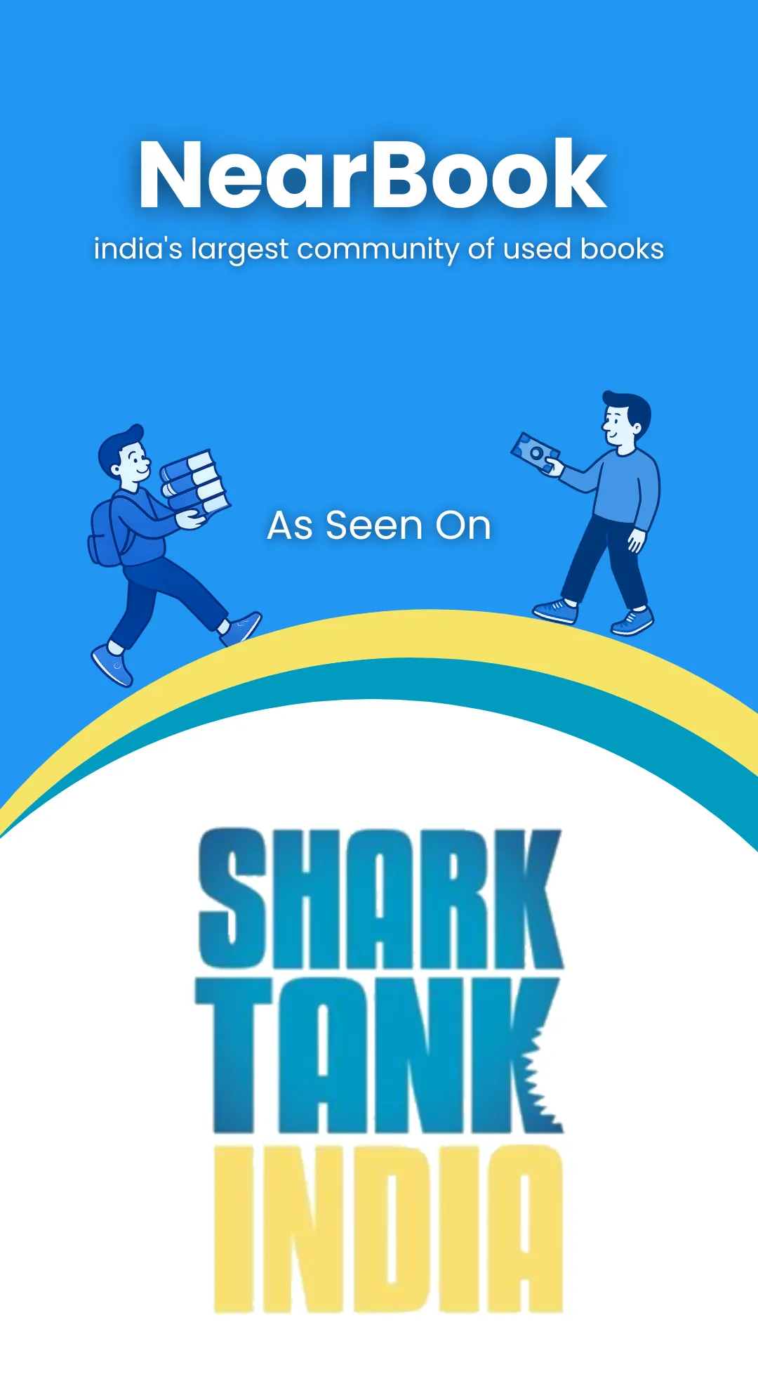 NearBook - Buy/Sell Used Books | Indus Appstore | Screenshot