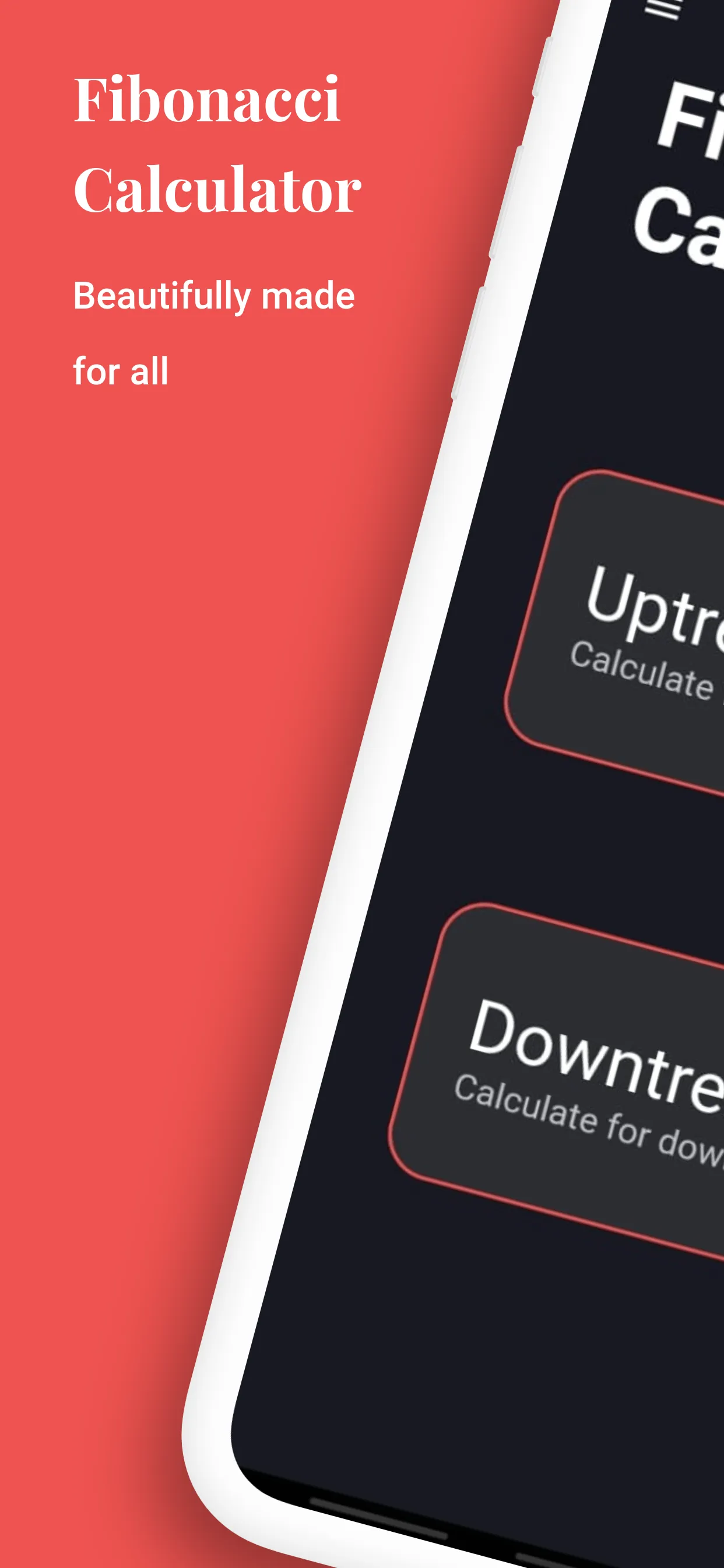 Fibonacci Calculator | Indus Appstore | Screenshot