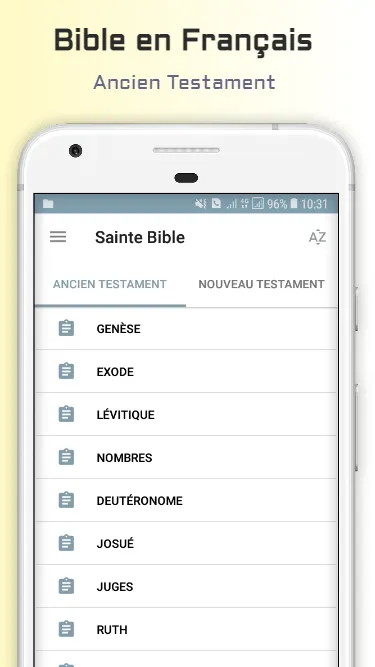 Bible en français - Louis Sego | Indus Appstore | Screenshot