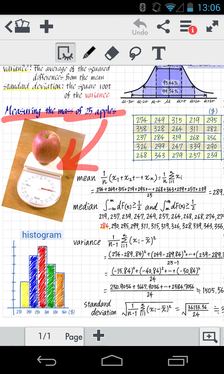 MetaMoJi Note Lite | Indus Appstore | Screenshot