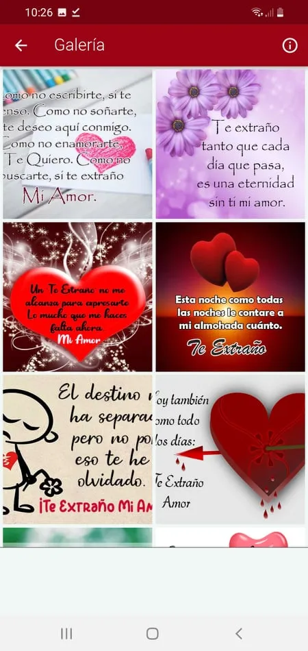 Te Extraño Mi Amor Imágenes | Indus Appstore | Screenshot