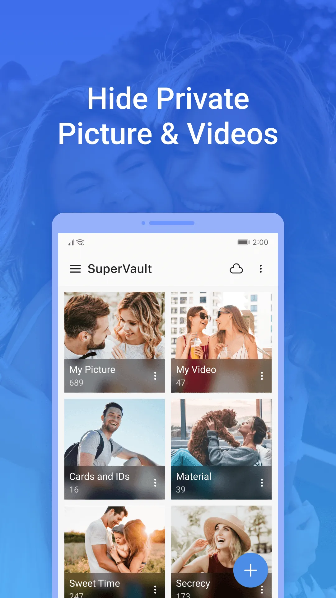 SuperVault: Hide Photo & Video | Indus Appstore | Screenshot