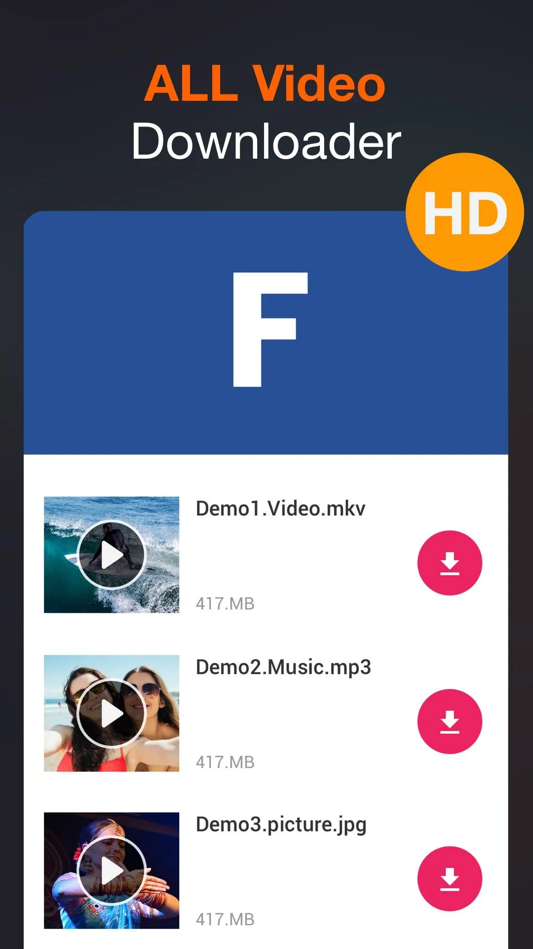 All Video Downloader - V | Indus Appstore | Screenshot