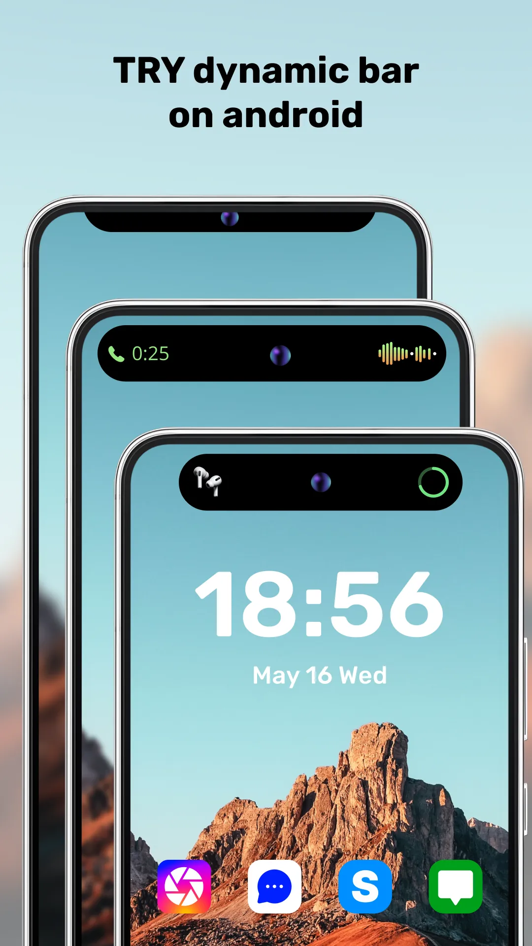Dynamic Bar | Indus Appstore | Screenshot