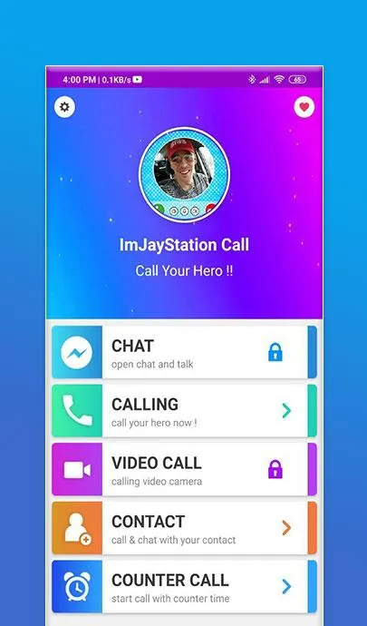 ImJayStation Fake Call | Indus Appstore | Screenshot