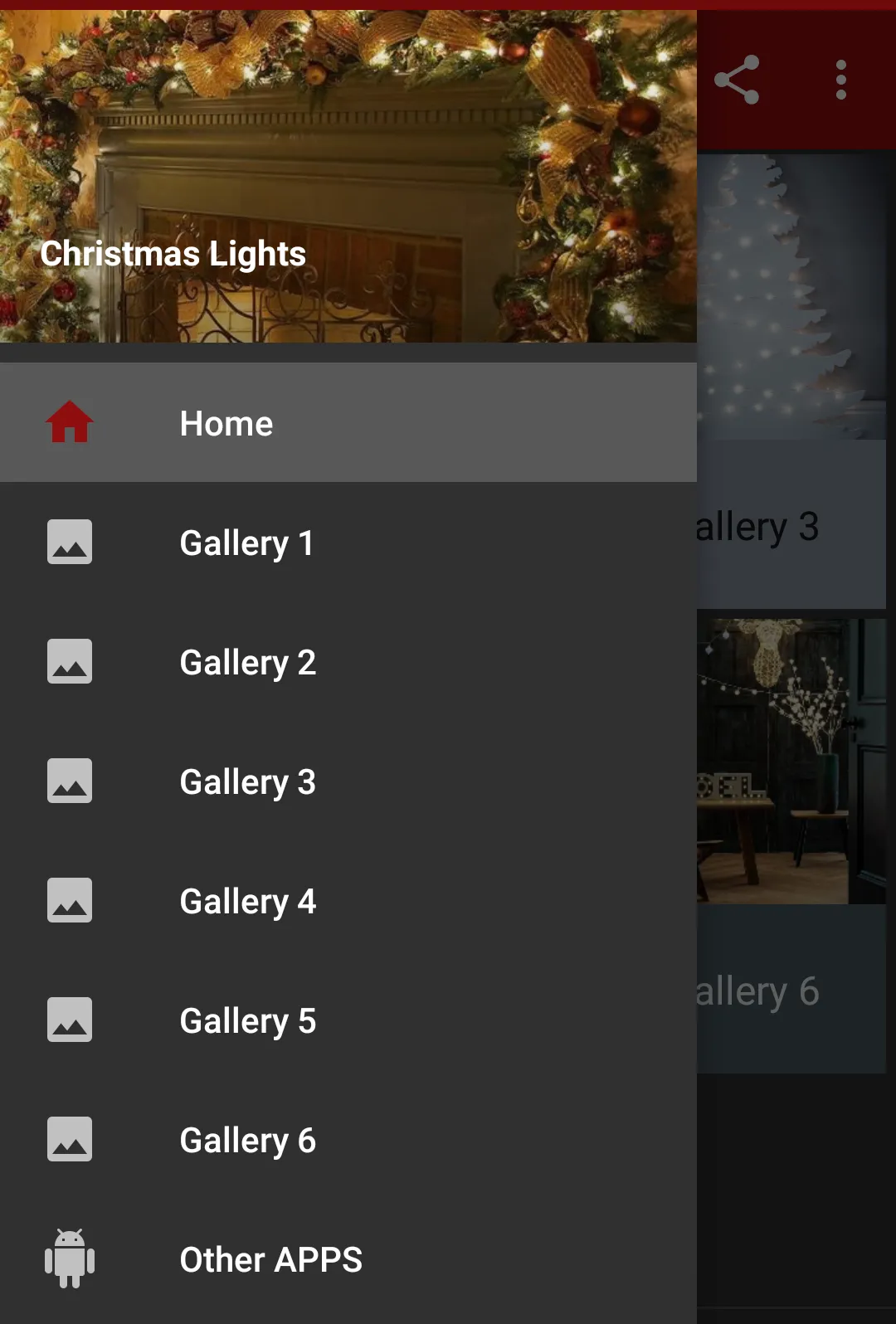 Christmas Lights | Indus Appstore | Screenshot