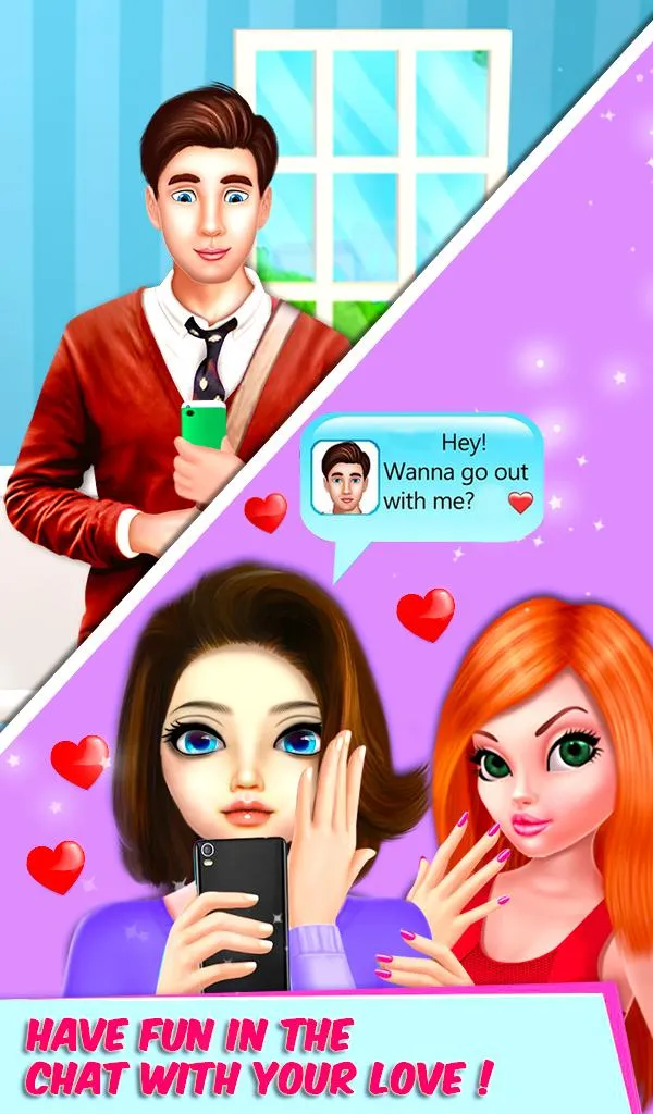 High School Secret Love Game | Indus Appstore | Screenshot