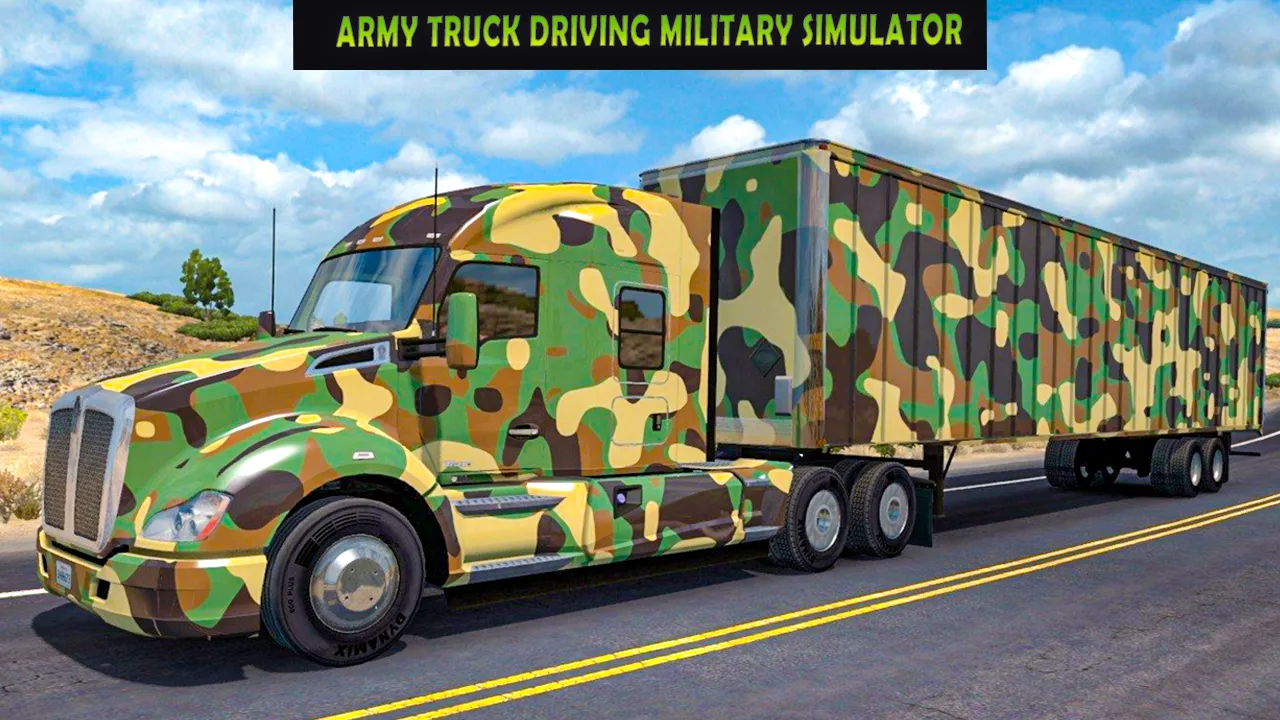 US Army Military Truck Driving | Indus Appstore | Screenshot