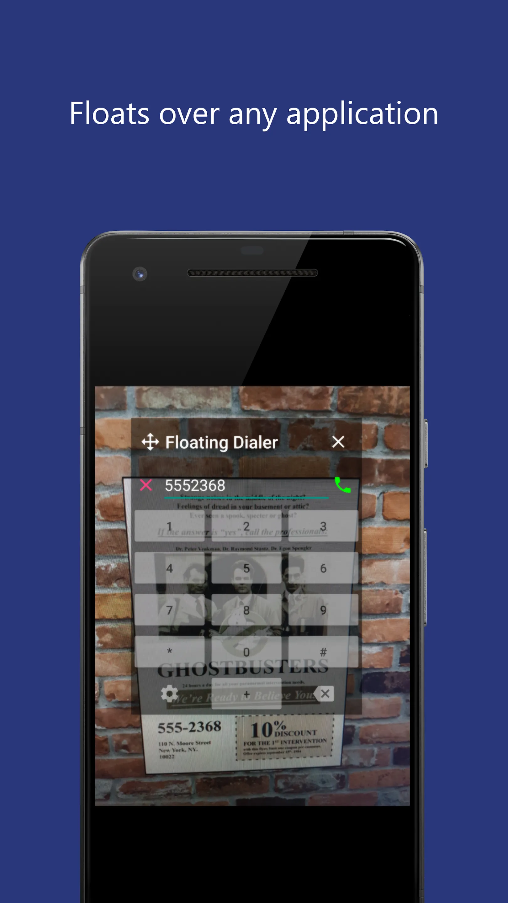 Floating Dialer | Indus Appstore | Screenshot