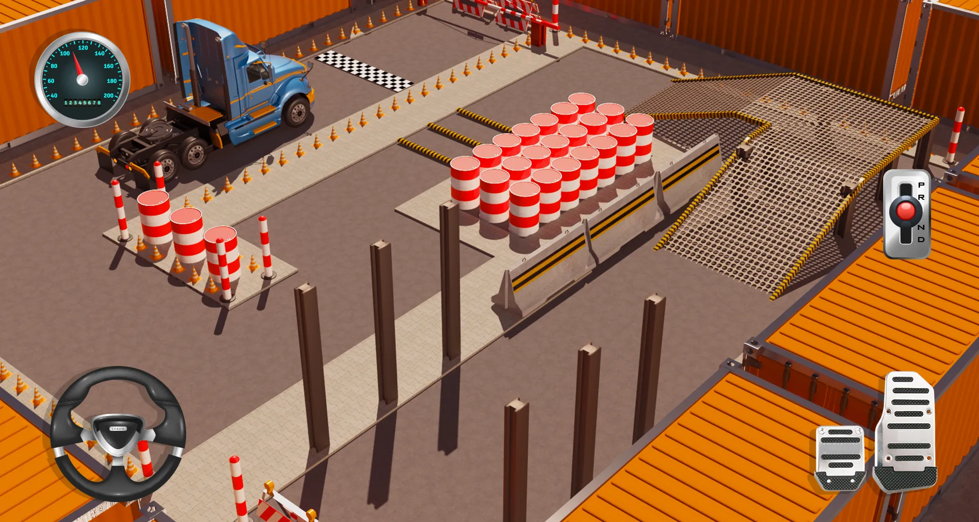 Truck Driver - Driving Games | Indus Appstore | Screenshot