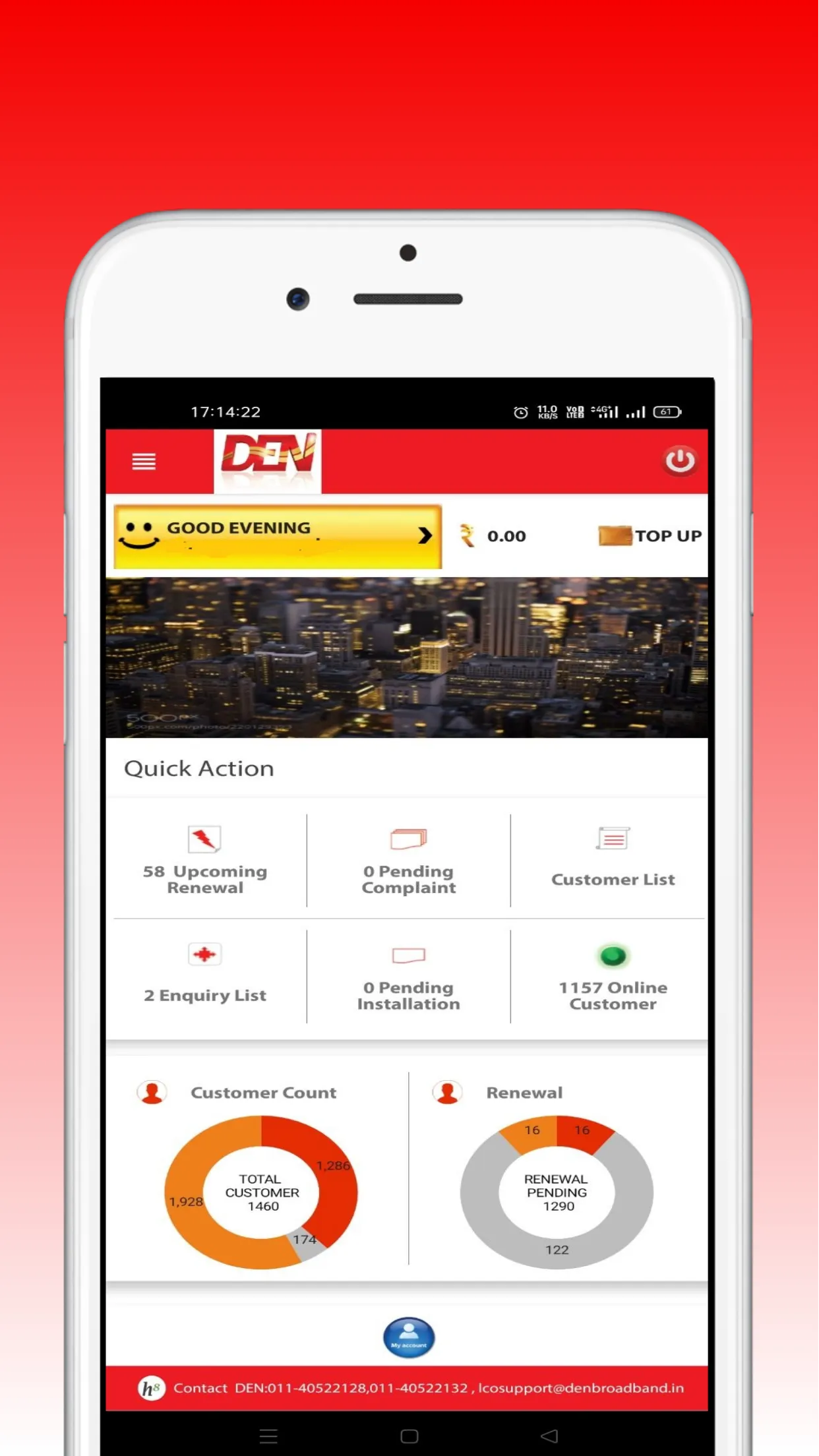 DEN Franchisee | Indus Appstore | Screenshot